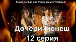 Впечатление от 12 серии "Дочери Гюнеш"