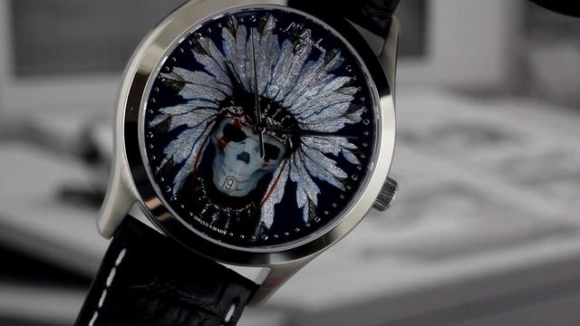 D 3249.11 - Череп Индейца смотреть онлайн