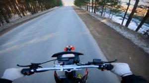 СКОЛЬКО ПОЕДЕТ 300 КУБОВ 174 МОТОР? злой sharmax rx 300