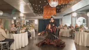 ЦЫГАНСКИЕ ПЕСНИ И ТАНЦЫ НА СВАДЬБЕ "ОЧИ ЧЁРНЫЕ". Е. Берлин и коллектив цыганского танца "Экспромт"