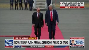 Встреча Путина и Трампа