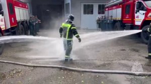 Ещё одни проводы на пенсию в рядах МЧС