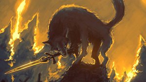 Dark Souls Remastered#20 Волчара