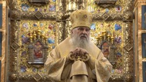 Митрополит Варсонофий совершил Божественную литургию в "Спасе-на-Крови"