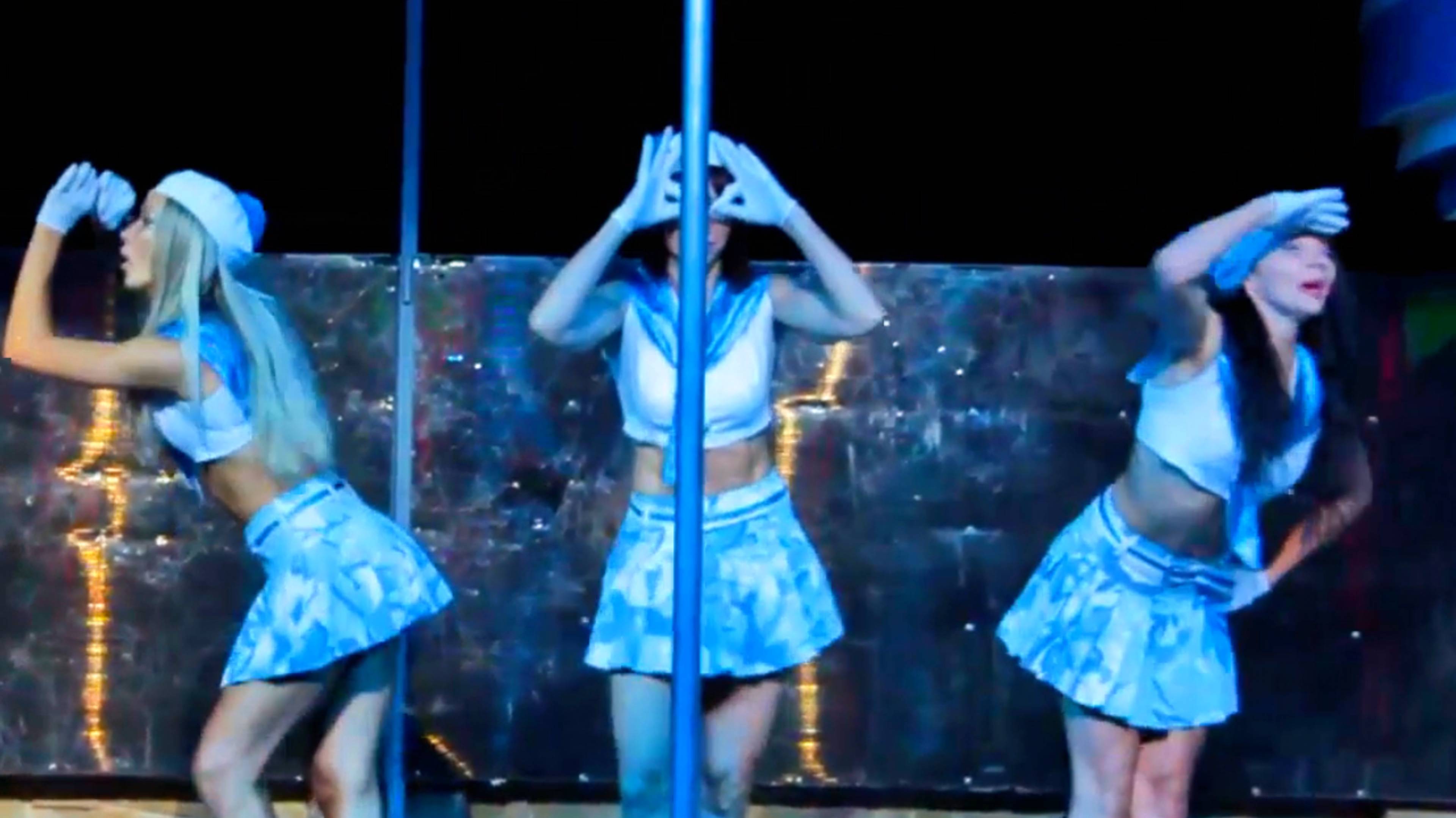 Хороший танец, милые девушки смотреть онлайн