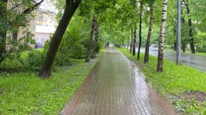 И пусть льёт вода с небес...