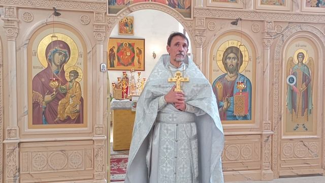 Преображение Господа Бога и Спаса нашего Иисуса Христа. 19.08.2025 смотреть онлайн