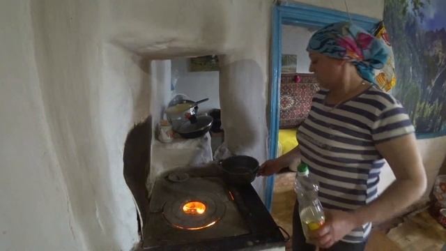 Жизнь в деревне. Сырные шарики из варёной картошки