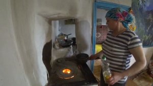 Жизнь в деревне. Сырные шарики из варёной картошки