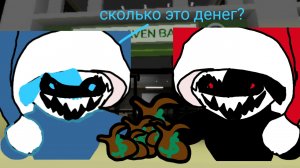 грабим дома с Русланом в брукхейвен роблокс