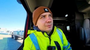 Нашёл дизель 2.99$ за галлон    Дальнобой на флэтбэде по США   Декабрь 2023