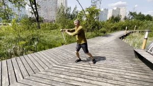 Форма с мечом | Тайцзицюань