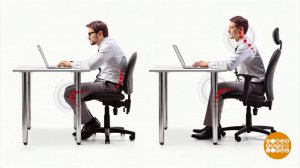 Компьютерное кресло: все внимание на спинку! Доброе утро. Фрагмент выпуска от 19.08.2025