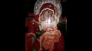 Плачет Богородица. Авторская песня.