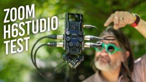 Zoom H6 Studio: Indoor and Outdoor Sound Test