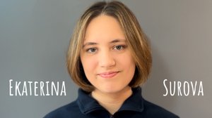 Екатерина Сурова. Визитка на английском
