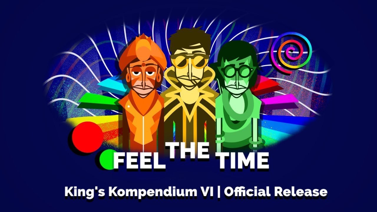 | Feel The Time | Release Gameplay | Incredibox Mod |