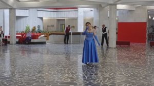 Ой, цветёт калина. (И. Дунаевский, М. Исаковский).   Исполняет Нелли Семёнкина.