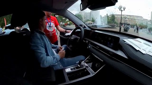 СЕМЕЙНЫЙ ВЫХОДНОЙ С CHERY