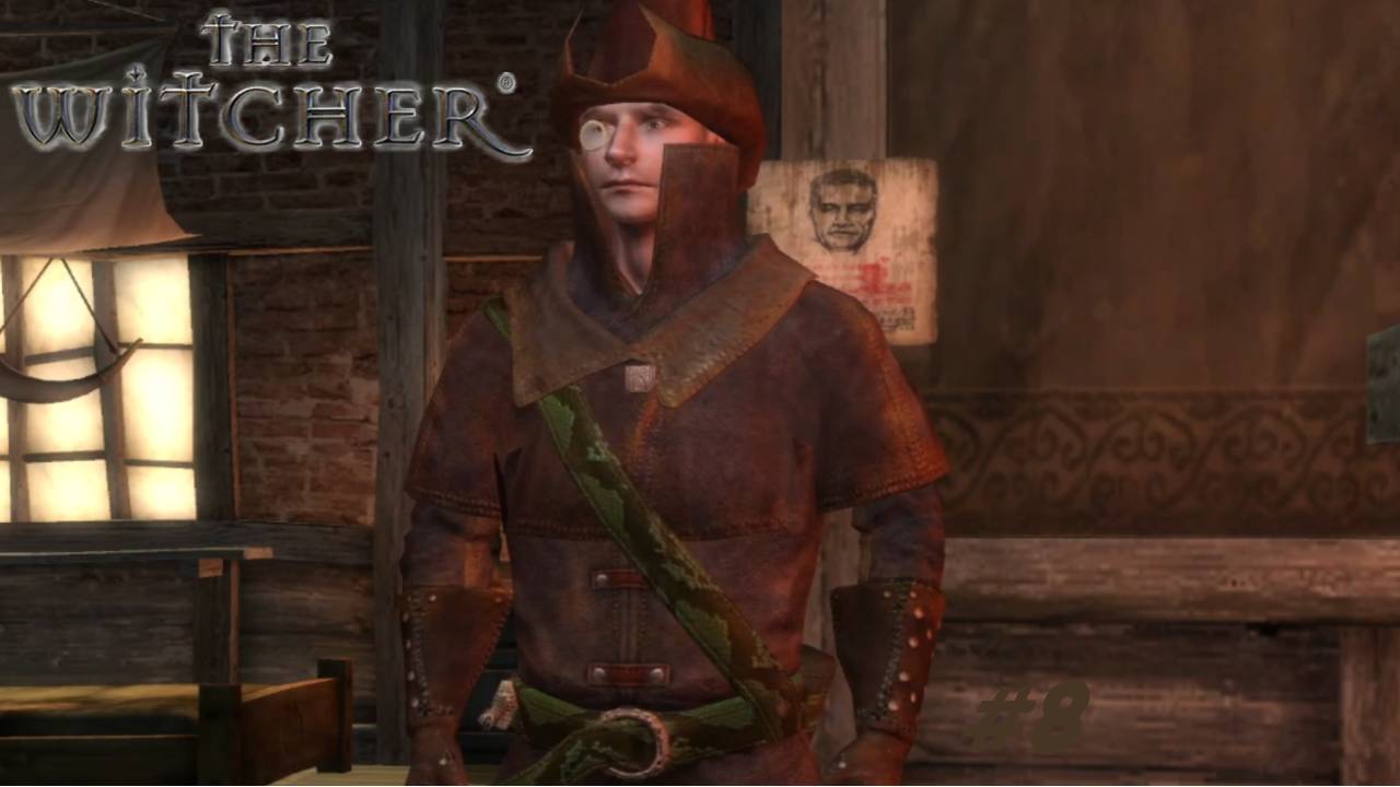 Ретро-Игры | The Witcher #8 | Продвижение по делу саламандр смотреть онлайн