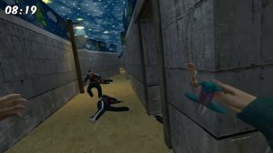 я пережил 10 стадий игры кальмара 3 с ребёнком гномиком в VR! анотохич и дрында Garry's Mod