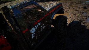 Сложный и трудный оффроуд для 4x4 эвакуатора Crossrc EMO X5