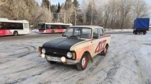 МОСКВИЧ 412! ДРЕВНЕЕ ЗЛО ПРОБУДИЛОСЬ...