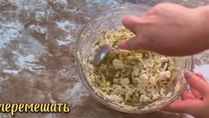 Драники из кабачка