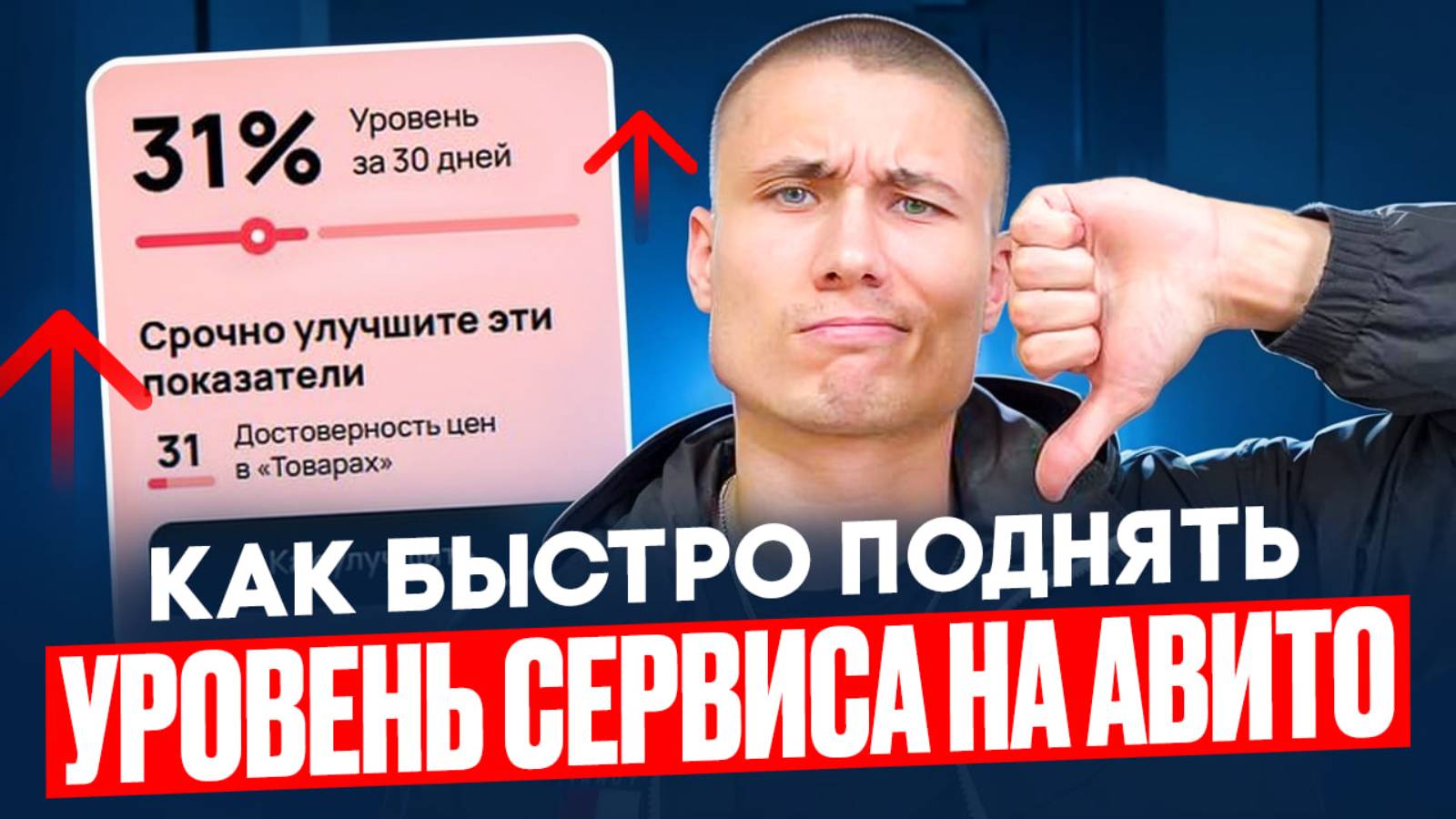 Как на Авито быстро поднять уровень сервиса? Разбор профиля клиента в категории 