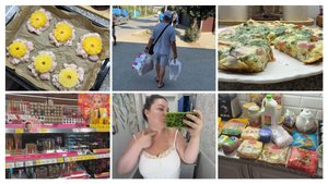 ВЛОГ: ПП РЕЦЕПТЫ / ПАПА ТАЩИТ ВСЕ САМ / ШОПИНГ В МАГНИТ КОСМЕТИК / ЗАКУП ПРОДУКТОВ