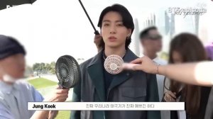 Съёмки Чонгука на песню Dreamers