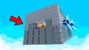 Построй Самолет в Роблокс ✈️ Я СДЕЛАЛ САМЫЙ МОЩНЫЙ БУНКЕР САМОЛЕТ В МИРЕ в Build a Plane в Roblox!