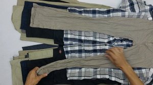 38700 DICKIES микс (в основном штаны муж), 19пак, Dickies, секонд (extra) оптом