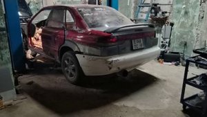 Востоновление subaru legacy bd 5