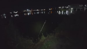 Рыбалка на донки ночью. Северский Донец, Каменск-Шахтинский.