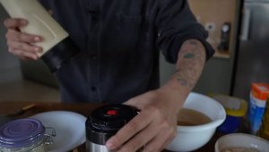 Как быстро приготовить Хумус с жаренными кабачками. Базовые веганские рецепты