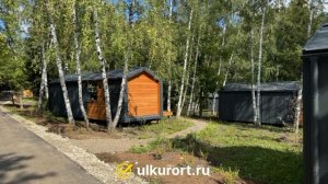 Модульные дома на курорте в аренду