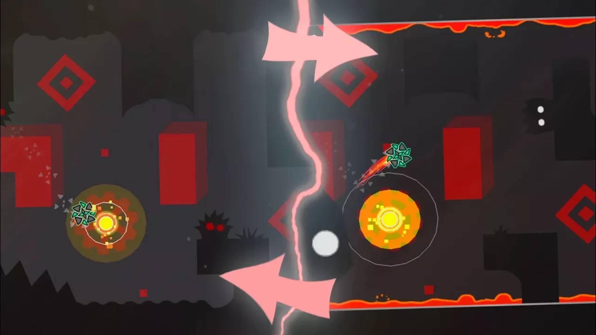 ПЕРЕОСМЫСЛЯЮ СТАРЫЕ УРОВНИ в Geometry Dash смотреть онлайн