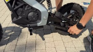 Детский электромотоцикл E777KX 36V 350W