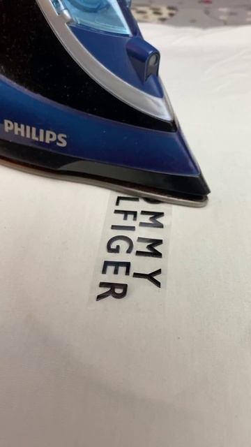 Представляем термонаклейку с логотипом Tommy Hilfiger! 