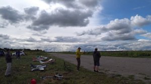 Слёт авиамоделистов клуба RC ШТОРМ 2025