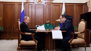 Достижения и проблемы Республики Коми обсудил Путин с ВРИО главы  Ростиславом Гольдштейном