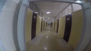 Коридор в никуда. Забираем еду из столовой. Яндекс Еда