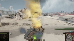 Мир танков. Режим "Стальной охотник" на Варяг. Мой лучший реплей недели в режиме