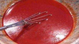 Фрикадельки из курицы в чили соусе с овощами