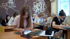 В Севастопольском художественном колледже проходят вступительные испытания