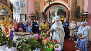 Слово о.Николая Алексеева на Праздник  Преображения Господня.