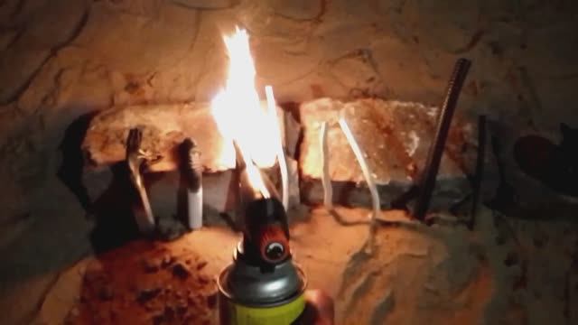 Тест на горение кабелей, гофр и установочных изделий. смотреть онлайн