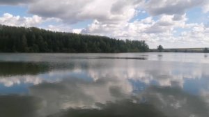Открытие нового водоёма, не пришлось скучать.