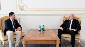 Ильхам Алиев принял президента американской компании по глобальным вопросам